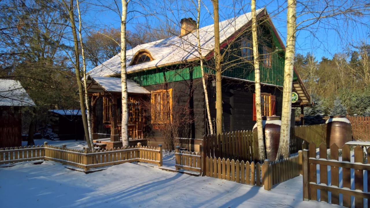 Oberza Pod Zlotym Prosiakiem Hotel Nieborów Exterior foto
